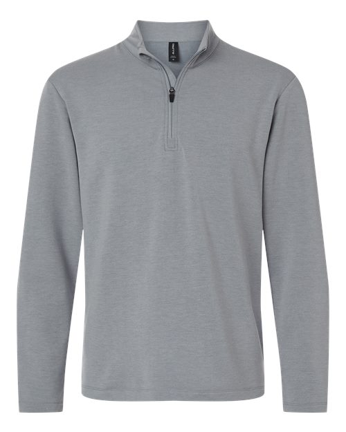 Men's Stretch Quarter-Zip Fleece Pullover - 16436