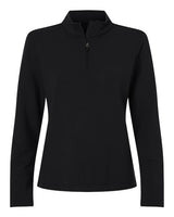Women's Stretch Quarter-Zip Fleece Pullover
