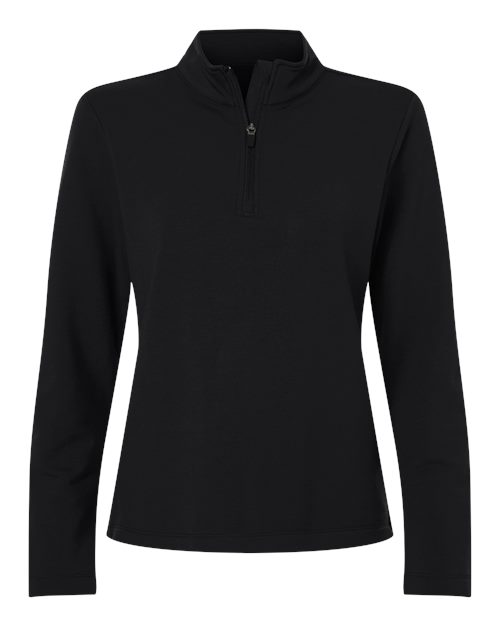 Women's Stretch Quarter-Zip Fleece Pullover - 16437