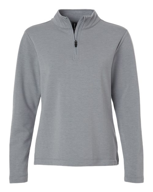 Women's Stretch Quarter-Zip Fleece Pullover