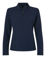 Women's Stretch Quarter-Zip Fleece Pullover