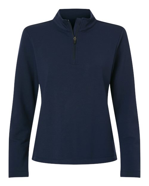 Women's Stretch Quarter-Zip Fleece Pullover - 16437