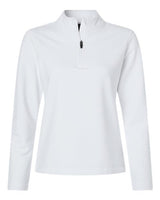 Women's Stretch Quarter-Zip Fleece Pullover