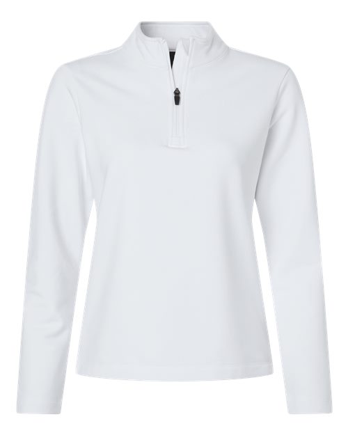 Women's Stretch Quarter-Zip Fleece Pullover - 16437