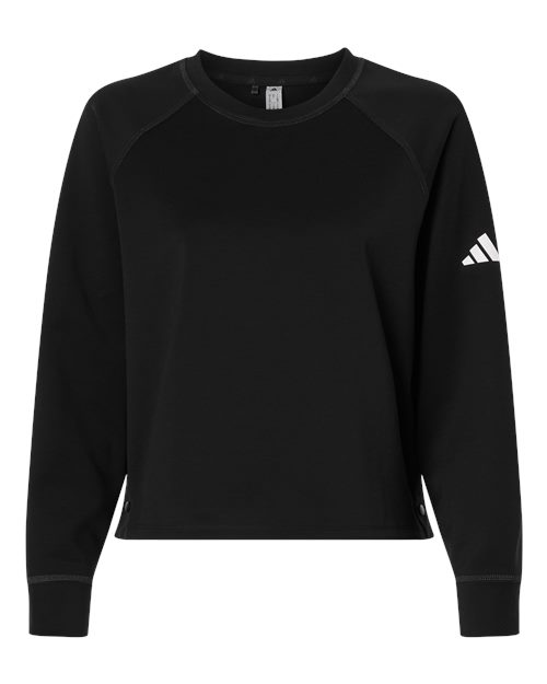 Women's Beyond Side-Snap Crewneck Sweatshirt - 16438