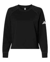 Women's Beyond Side-Snap Crewneck Sweatshirt - 16438