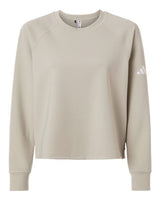 Women's Beyond Side-Snap Crewneck Sweatshirt - 16438