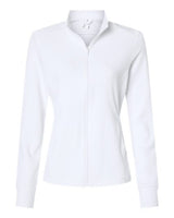 Women's Performance Textured Full-Zip Jacket