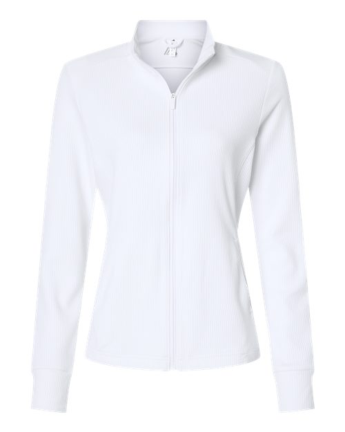 Women's Performance Textured Full-Zip Jacket