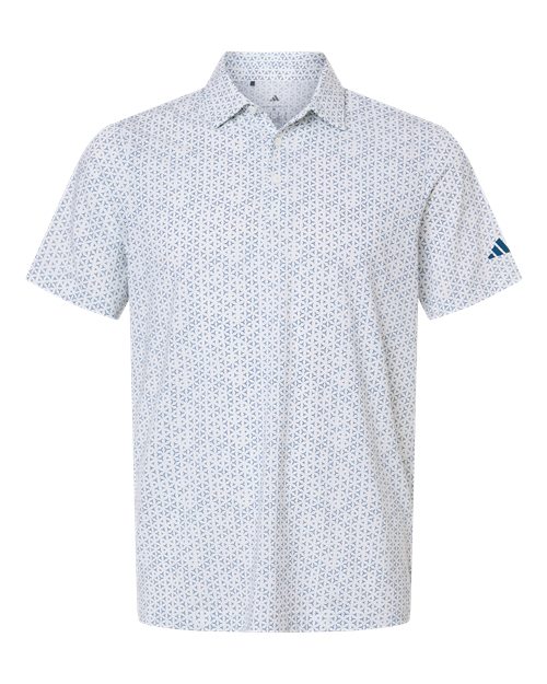 Men's Ultimate365 Mesh Tango Print Climacool Polo - 16443