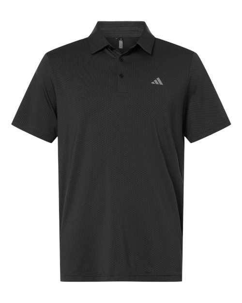 Men's Performance Textured Polo