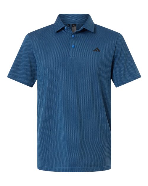Men's Performance Textured Polo