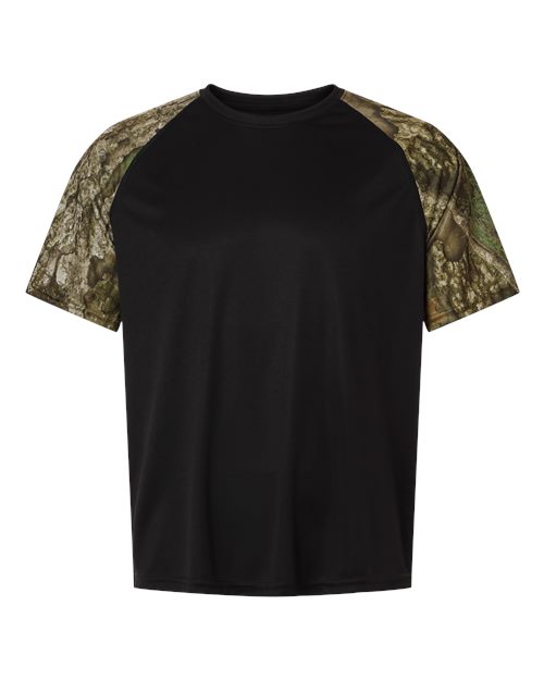 Unisex Realtree® Performance Colorblock T-Shirt - 16478