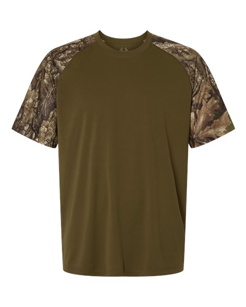 Unisex Realtree® Performance Colorblock T-Shirt