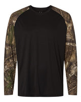 Unisex Realtree® Performance Colorblocked Long Sleeve T-Shirt - 16480