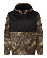 Unisex Realtree® Performance Colorblocked Full-Zip Hooded Sweatshirt - 16482