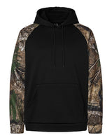 Unisex Realtree® Performance Colorblocked Hooded Sweatshirt - 16484