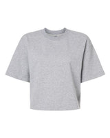 Women's French Terry Mid-Length Boxy Top - 16623