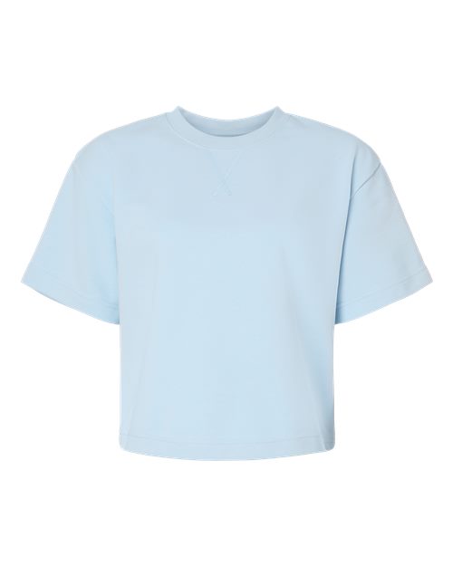 Women's French Terry Mid-Length Boxy Top - 16623
