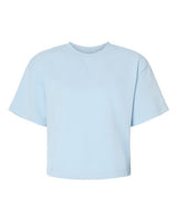 Women's French Terry Mid-Length Boxy Top - 16623
