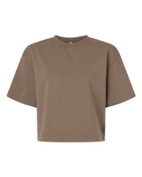 Women's French Terry Mid-Length Boxy Top - 16623