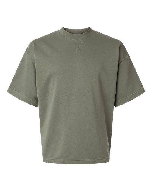 Unisex French Terry Ex Crew Top - 16624