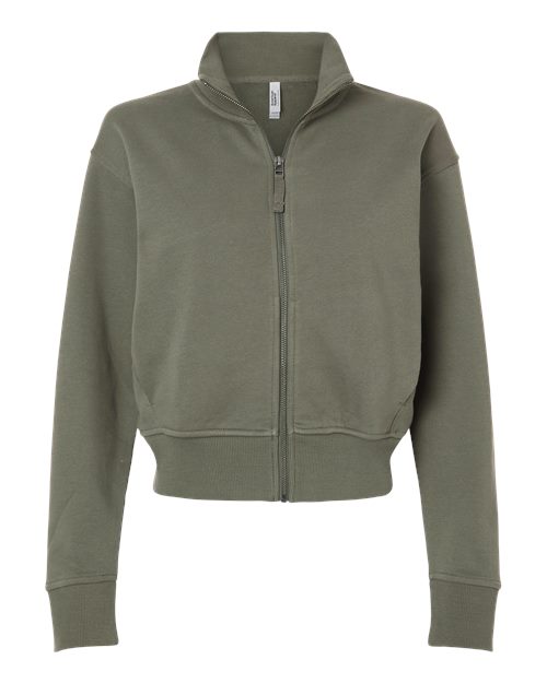 Women's French Terry Full-Zip Jacket - 16625