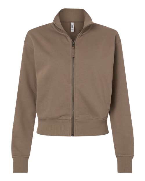 Women's French Terry Full-Zip Jacket - 16625