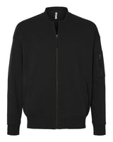 Unisex French Terry Bomber Jacket - 16626