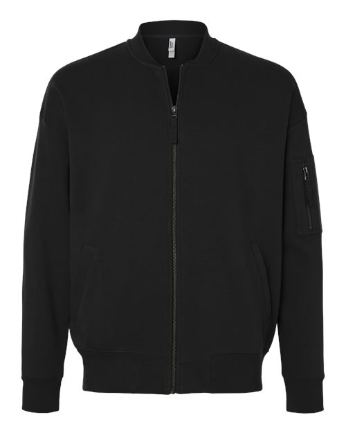 Unisex French Terry Bomber Jacket - 16626