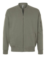 Unisex French Terry Bomber Jacket - 16626