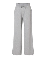 Women's French Terry Wide Leg Pants - 16627