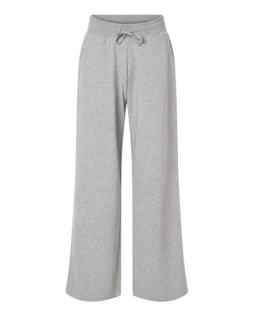 Women's French Terry Wide Leg Pants - 16627