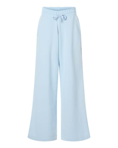 Women's French Terry Wide Leg Pants - 16627