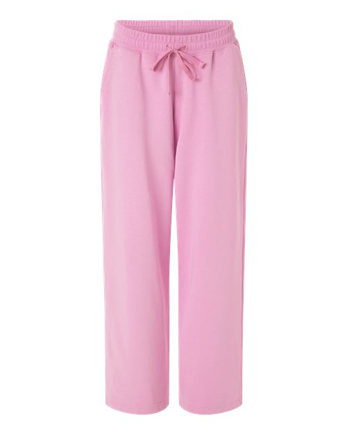 Women's French Terry Wide Leg Pants - 16627