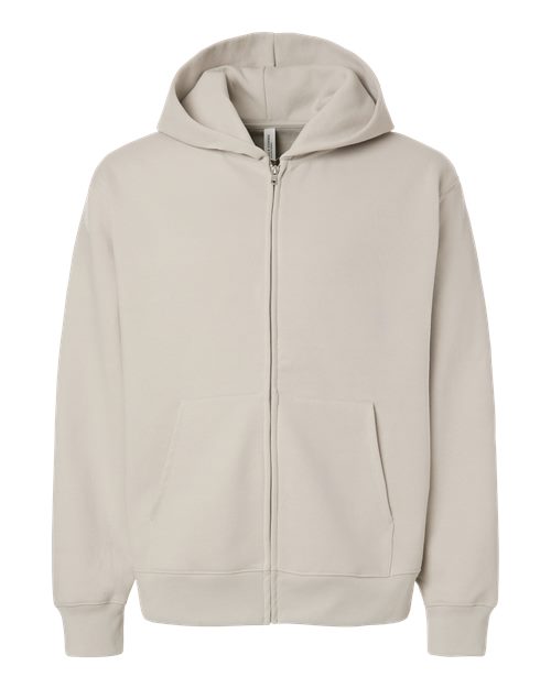 Unisex 10 oz Full-Zip Hoodie Sweatshirt - 16641