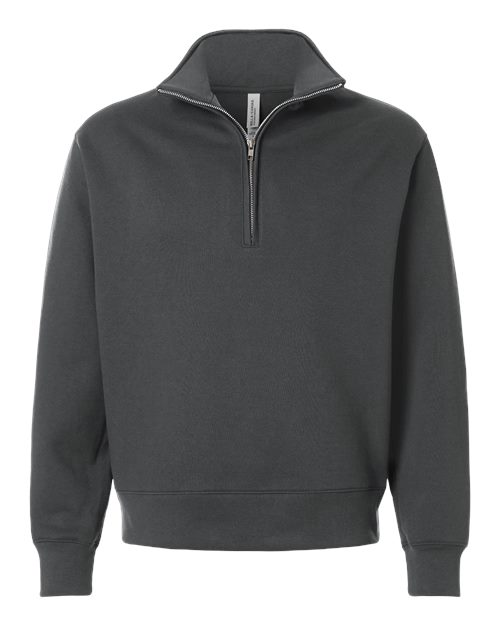 Unisex 10 oz Quarter-Zip Pullover Sweatshirt