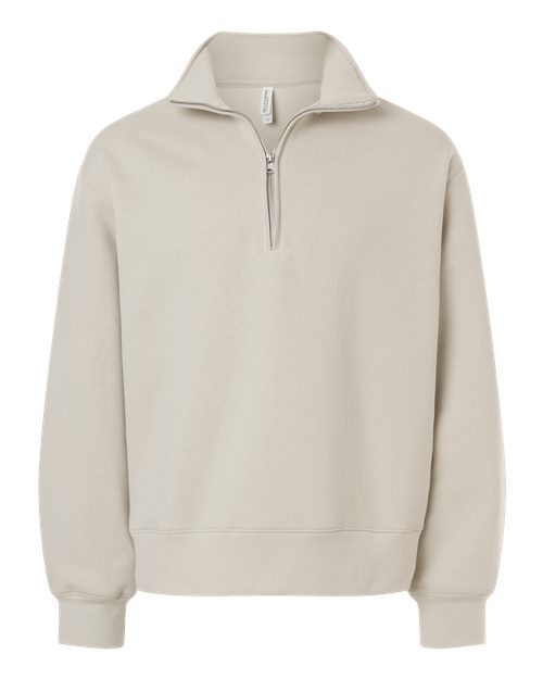 Unisex 10 oz Quarter-Zip Pullover Sweatshirt - 16642