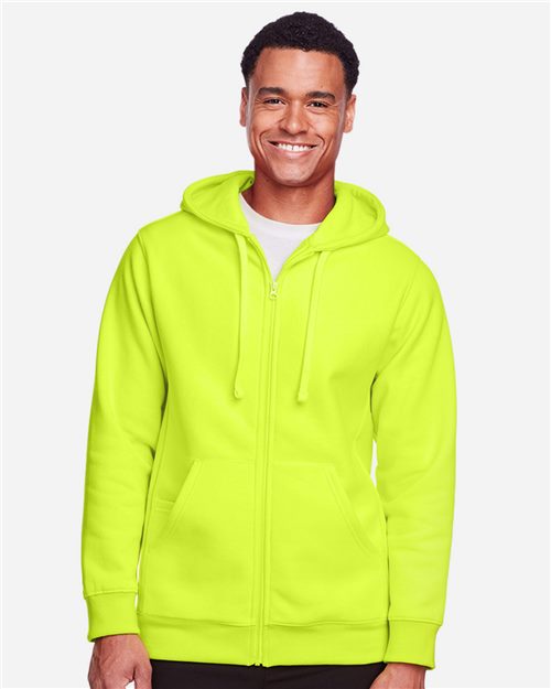 Unisex Zone HydroSport™ Heavyweight Full-Zip Hooded Sweatshirt - 13847