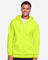 Unisex Zone HydroSport™ Heavyweight Full-Zip Hooded Sweatshirt - 13847