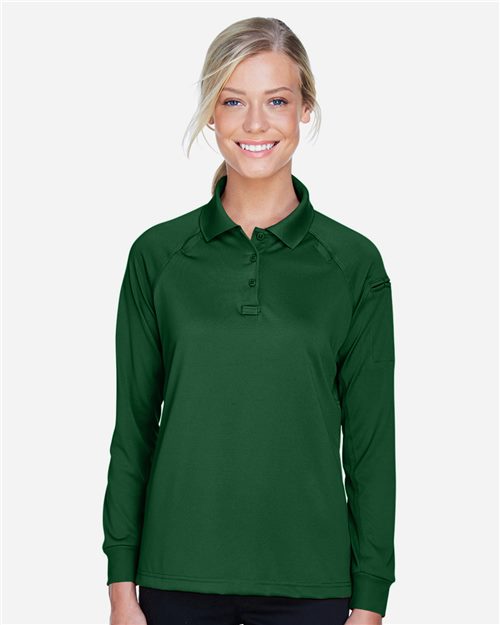 Women's Advantage Long Sleeve Tactical Polo - 13891