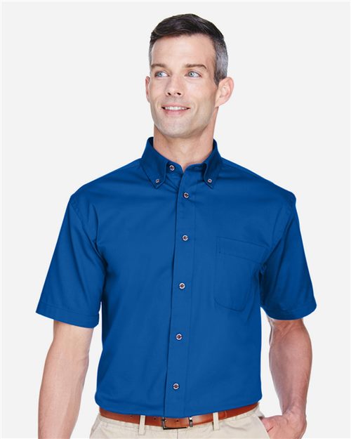 Men's Easy Blend™ Twill Dress Shirt with Stain-Release - 13896