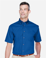 Men's Easy Blend™ Twill Dress Shirt with Stain-Release - 13896