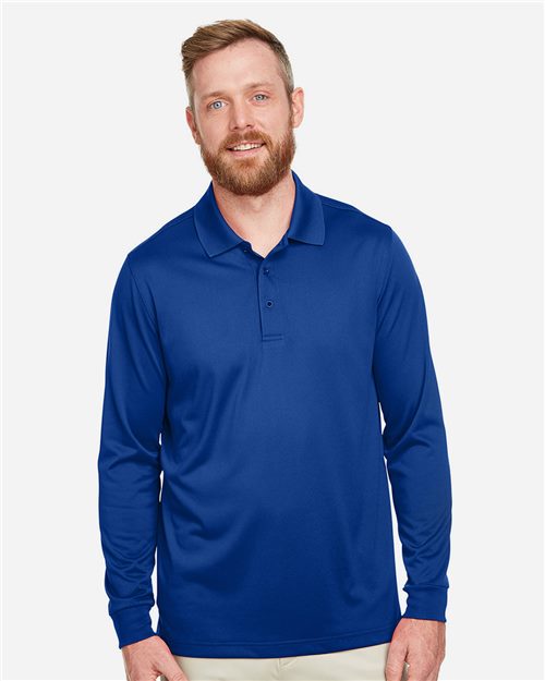 Men's Advantage Snag Protection Plus IL Long Sleeve Polo - 13907
