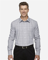 Men's Crown Collection® Glen Plaid Woven Dress Shirt - 13913