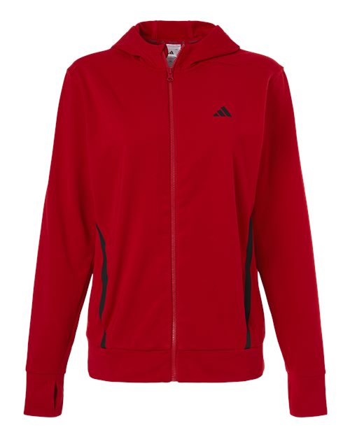 Women's Game & Go Fleece Full-Zip Hooded Sweatshirt