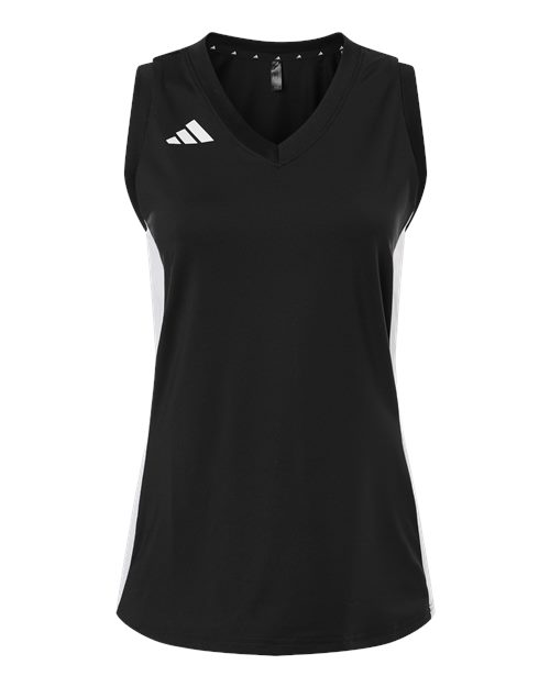 Women's Quickset V-Neck Sleeveless Jersey - 16741
