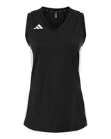 Women's Quickset V-Neck Sleeveless Jersey - 16741
