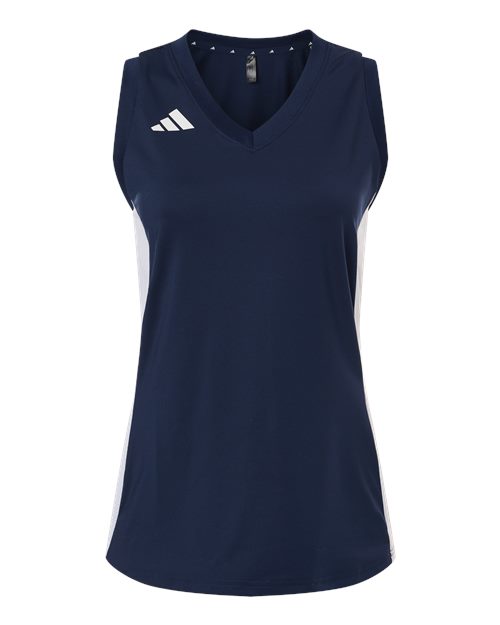 Women's Quickset V-Neck Sleeveless Jersey