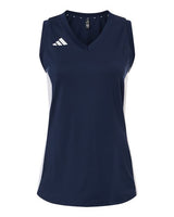 Women's Quickset V-Neck Sleeveless Jersey